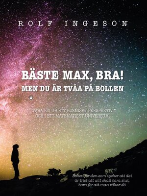 cover image of Bäste Max, bra!